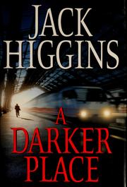 Cover of A darker place by Henry Patterson