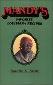 Cover of Mandy's favorite Louisiana recipes by Natalie Vivian Scott