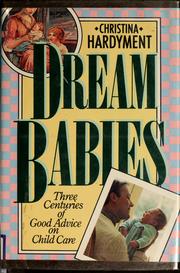 Cover of Dream babies by Christina Hardyment