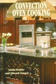 Front cover of Convection oven cooking by Linda A. Verkler