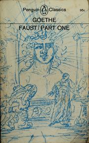 Front cover of Faust by Johann Wolfgang von Goethe