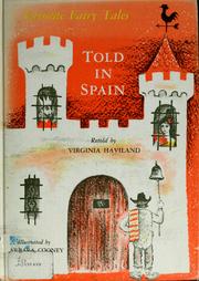 Cover of Favorite Fairy Tales Told in Spain by Virginia Haviland
