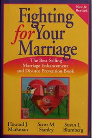 Cover of Fighting for your marriage by Howard Markman