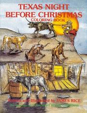 Cover of Texas Night Before Christmas by James Rice
