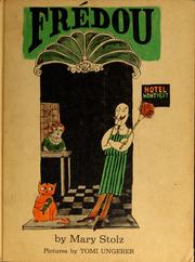Cover of Frédou by Mary Stolz