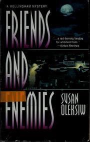Front cover of Friends and enemies by Susan Oleksiw