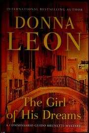Front cover of The girl of his dreams by Donna Leon