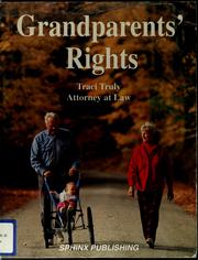 Cover of Grandparents' rights by Traci Truly