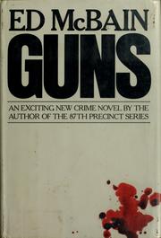 Cover of Guns by Evan Hunter