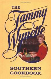 Front cover of The Tammy Wynette southern cookbook by Tammy Wynette