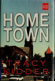 Cover of Home Town by Tracy Kidder