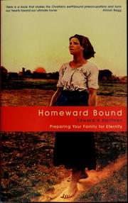Cover of Homeward bound by Edward A. Hartman