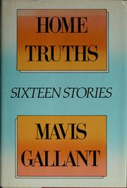Front cover of Home truths by Mavis Gallant