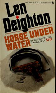 Cover of Horse under water by Len Deighton