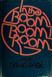 Front cover of In the Boom Boom Room by David Rabe