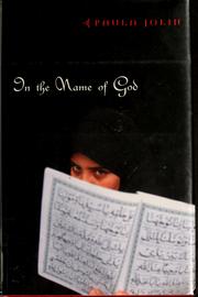 Front cover of In the name of God by Paula Jolin