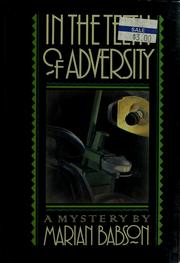 Front cover of In the teeth of adversity by Marian Babson