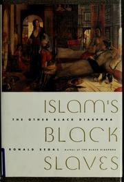Front cover of Islam's Black slaves by Ronald Segal