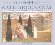 Front cover of The art of Kate Greenaway by Ina Taylor