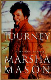 Cover of Journey by Marsha Mason