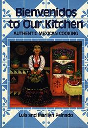 Front cover of Bienvenidos to our kitchen by Luis Peinado
