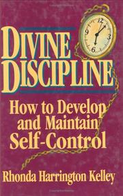 Cover of Divine discipline by Rhonda Kelley