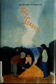 Front cover of The letters by Kazumi Yumoto