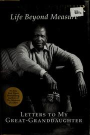 Cover of Life beyond measure by Sidney Poitier