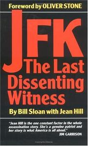 Cover of JFK by Sloan, Bill