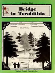 Front cover of A literature unit for bridge to Terabithia by John Carratello