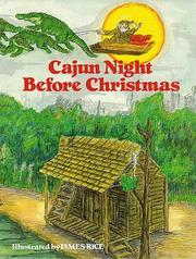 Cover of Cajun Night Before Christmas by Trosclair.