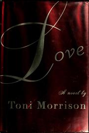 Cover of Love by Toni Morrison