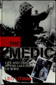 Cover of The Medic by Leo Litwak