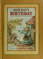 Front cover of Miss Suzy's birthday by Miriam Young