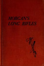 Cover of Morgan's Long Rifles by Allan Dwight