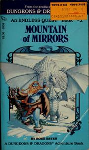 Front cover of Mountain of mirrors by Rose Estes