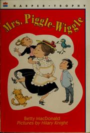 Cover of Mrs. Piggle-Wiggle by Betty MacDonald