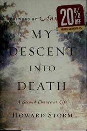 Cover of My descent into death by Howard Storm