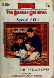 Front cover of The Mystery of the Black Raven by Gertrude Chandler Warner