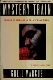 Cover of Mystery train by Greil Marcus