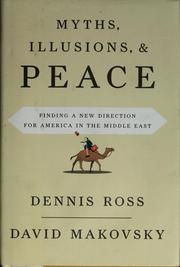 Front cover of Myths, illusions, and peace by Dennis Ross