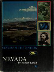 Cover of Nevada by Robert Laxalt