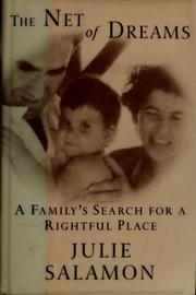 Front cover of The net of dreams by Julie Salamon