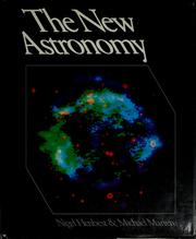 Cover of The new astronomy by Nigel Henbest