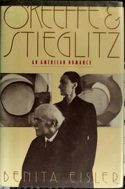Cover of O'Keeffe and Stieglitz by Benita Eisler