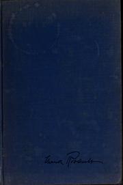 Front cover of On my own by Eleanor Roosevelt