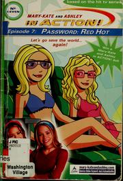 Cover of Password: red hot by Kristen Pettit