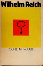 Front cover of People in trouble by Wilhelm Reich