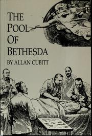 Front cover of The pool of Bethesda by Allan Cubitt