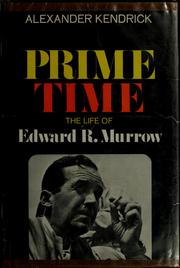 Cover of Prime time by Alexander Kendrick
